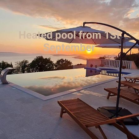 Sea View Luxury Apart Hotel Villa Conte With Swiming Pool And Romantic Spa 포드스트라나 외부 사진