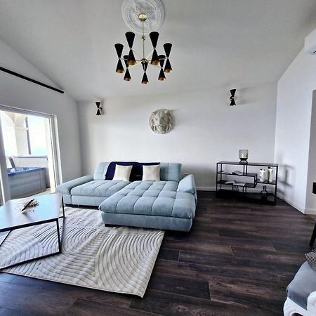 Sea View Luxury Apart Hotel Villa Conte With Swiming Pool And Romantic Spa 포드스트라나 외부 사진