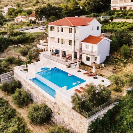 Sea View Luxury Apart Hotel Villa Conte With Swiming Pool And Romantic Spa 포드스트라나 외부 사진