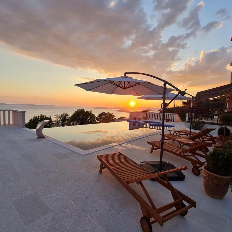 Sea View Luxury Apart Hotel Villa Conte With Swiming Pool And Romantic Spa 포드스트라나 외부 사진