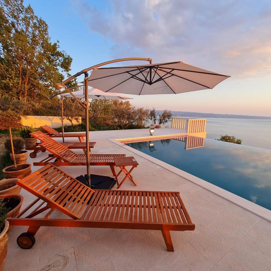 Sea View Luxury Apart Hotel Villa Conte With Swiming Pool And Romantic Spa 포드스트라나 외부 사진