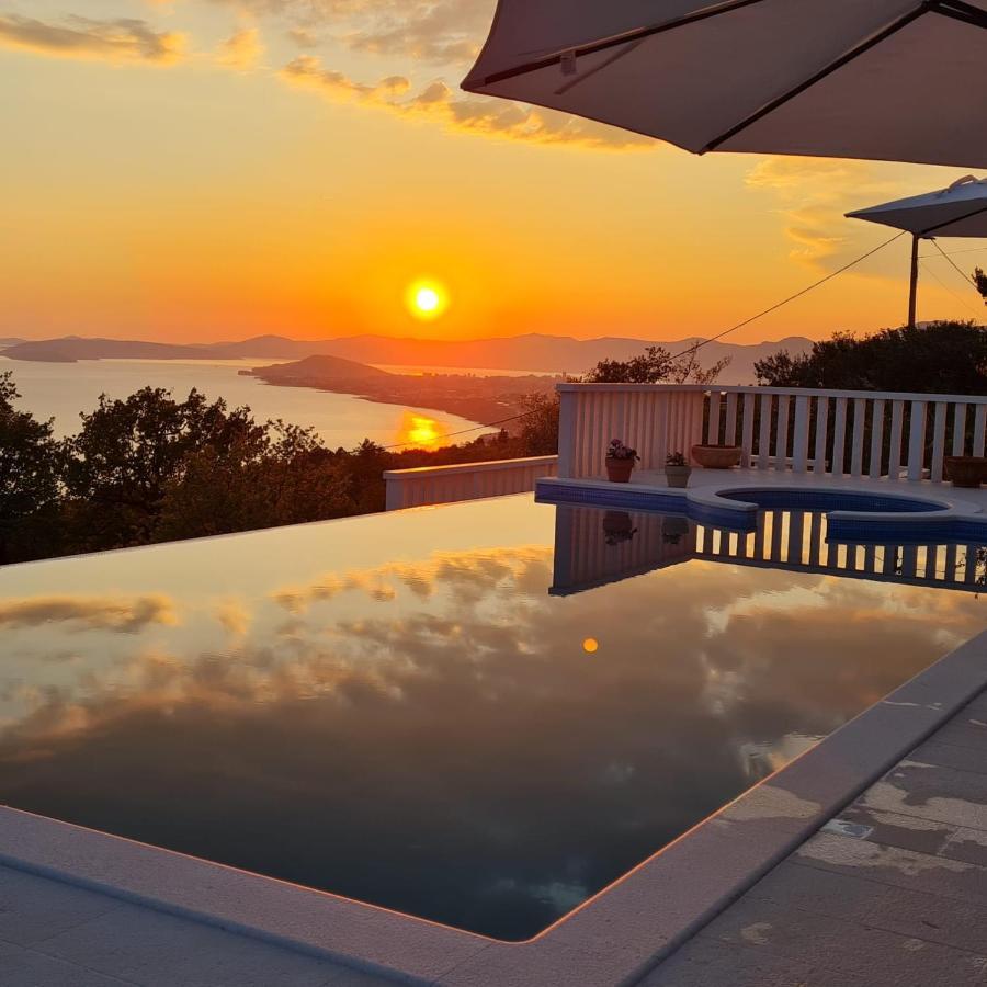 Sea View Luxury Apart Hotel Villa Conte With Swiming Pool And Romantic Spa 포드스트라나 외부 사진