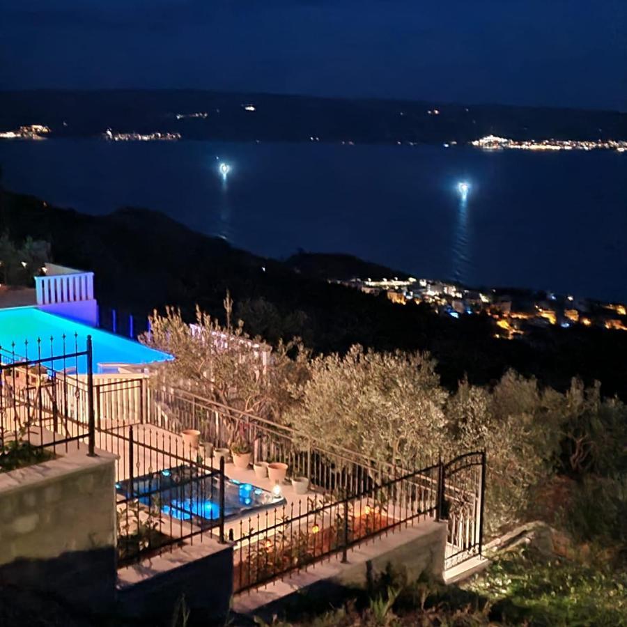 Sea View Luxury Apart Hotel Villa Conte With Swiming Pool And Romantic Spa 포드스트라나 외부 사진