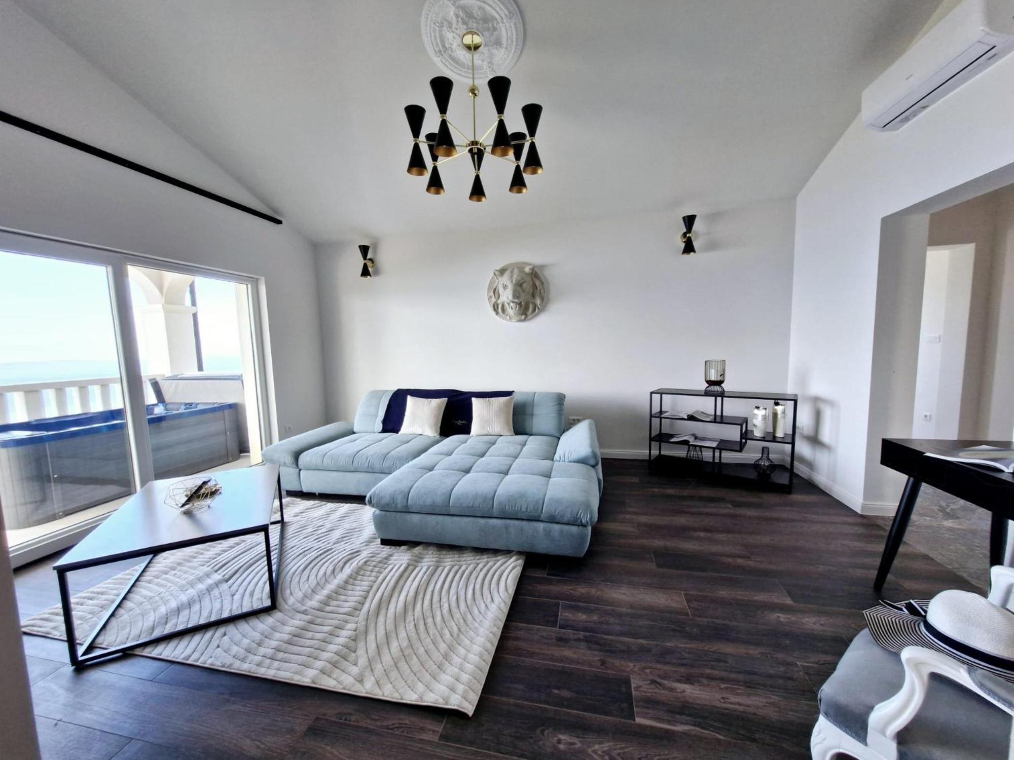 Sea View Luxury Apart Hotel Villa Conte With Swiming Pool And Romantic Spa 포드스트라나 외부 사진