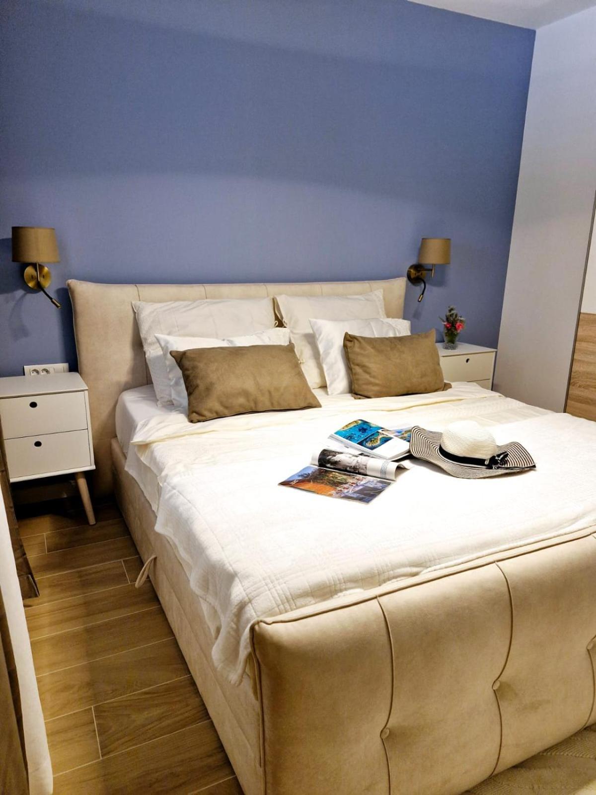 Sea View Luxury Apart Hotel Villa Conte With Swiming Pool And Romantic Spa 포드스트라나 외부 사진