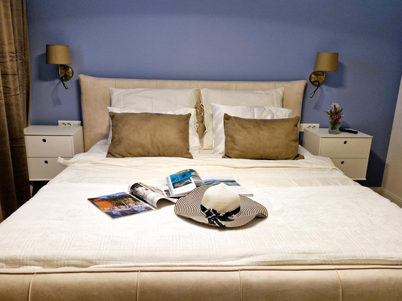 Sea View Luxury Apart Hotel Villa Conte With Swiming Pool And Romantic Spa 포드스트라나 외부 사진
