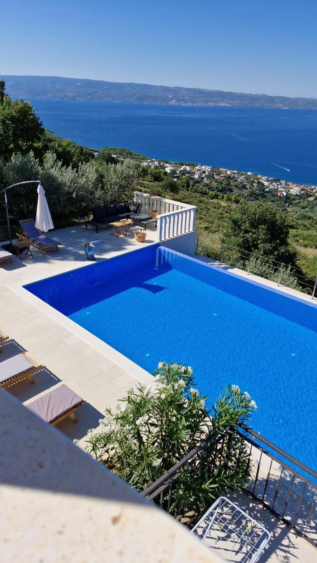 Sea View Luxury Apart Hotel Villa Conte With Swiming Pool And Romantic Spa 포드스트라나 외부 사진
