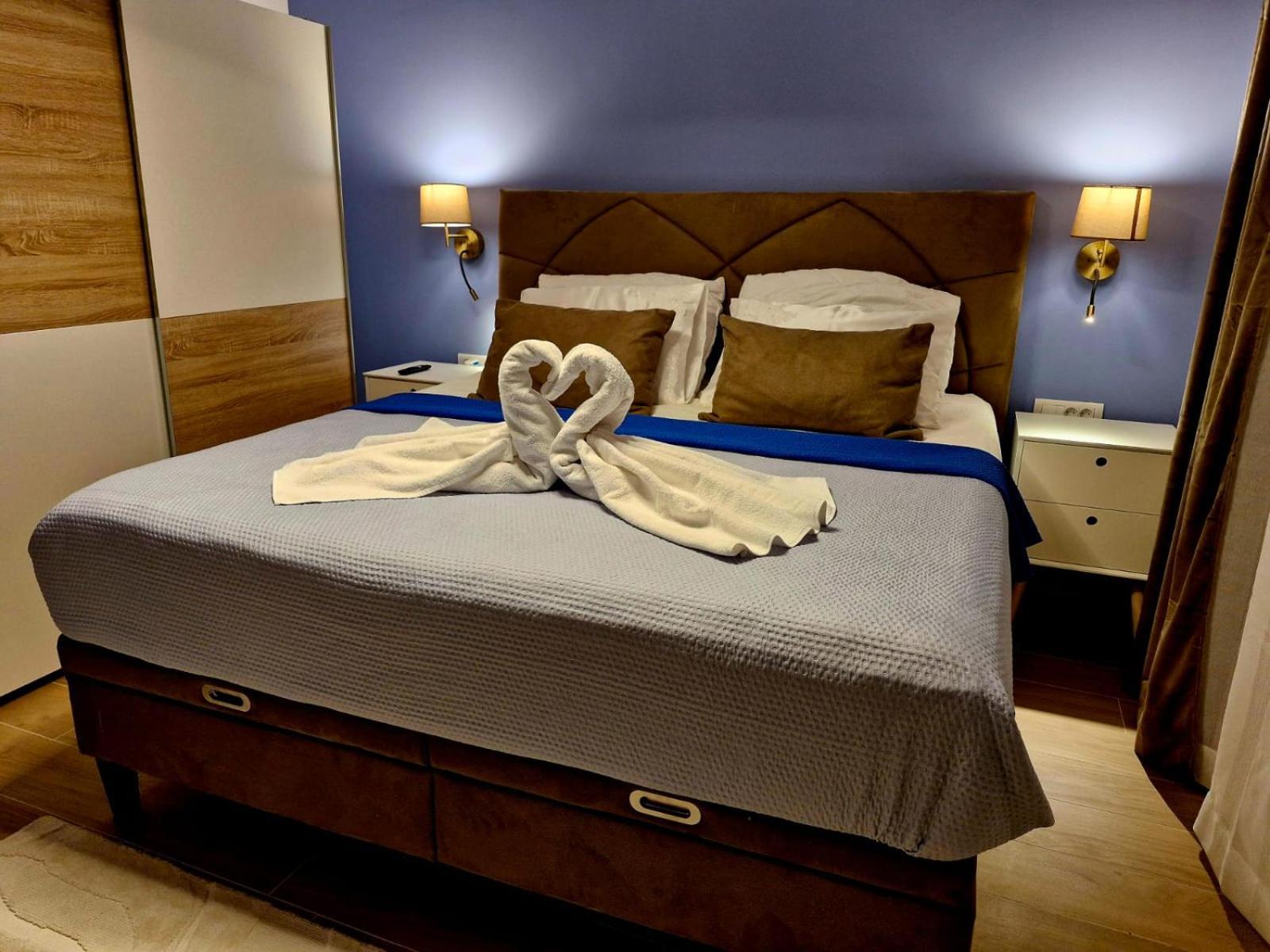 Sea View Luxury Apart Hotel Villa Conte With Swiming Pool And Romantic Spa 포드스트라나 외부 사진