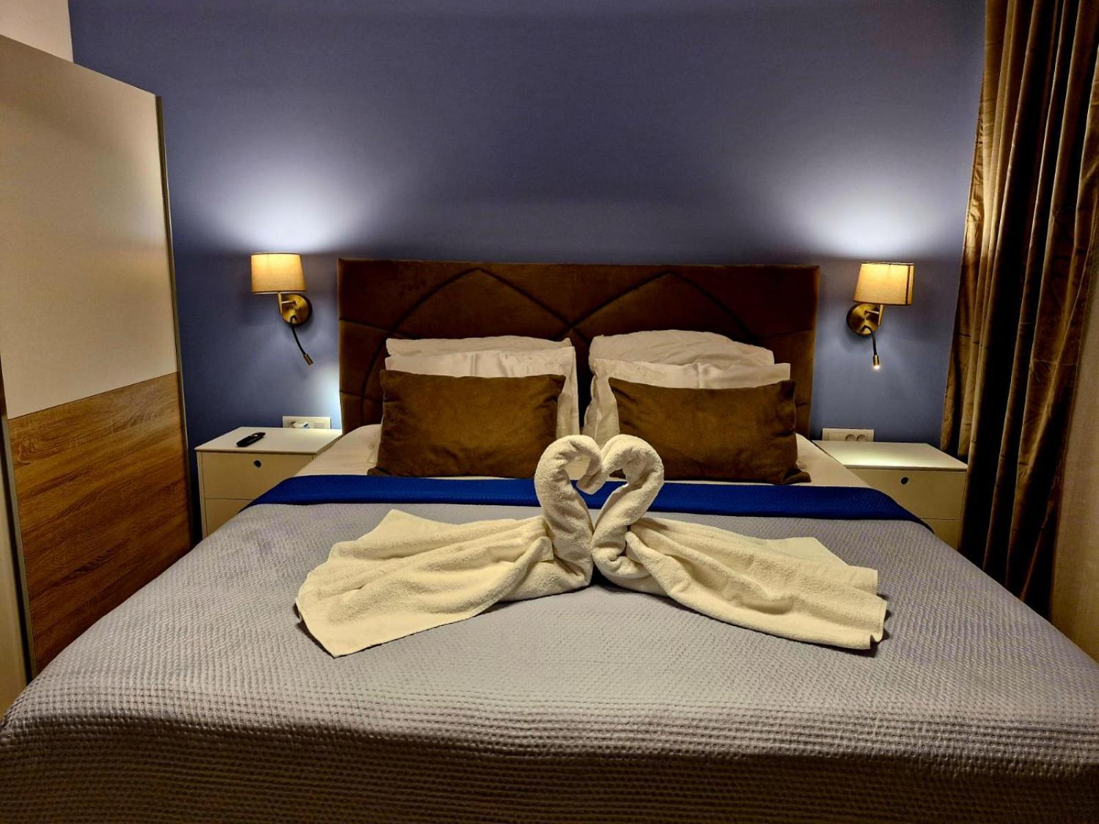 Sea View Luxury Apart Hotel Villa Conte With Swiming Pool And Romantic Spa 포드스트라나 외부 사진