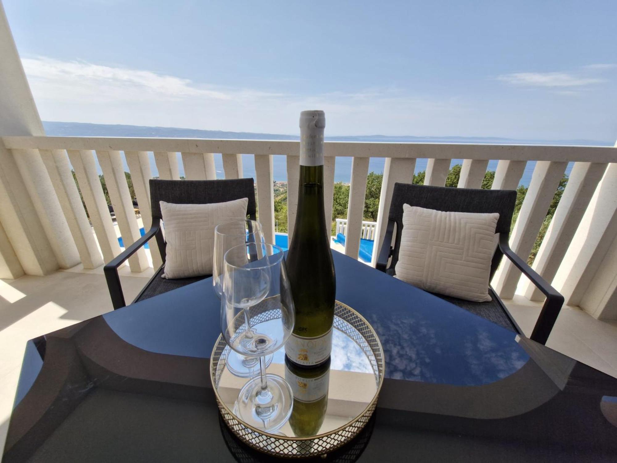 Sea View Luxury Apart Hotel Villa Conte With Swiming Pool And Romantic Spa 포드스트라나 외부 사진