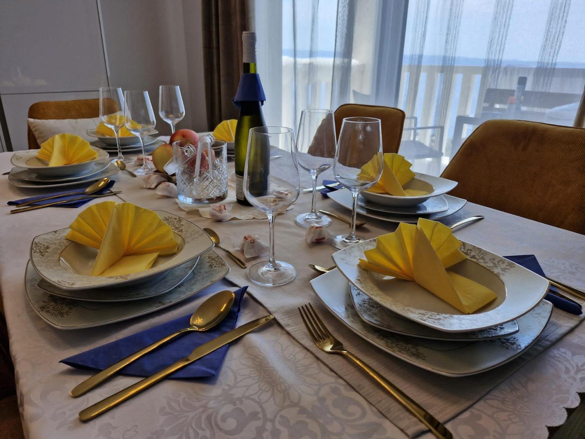 Sea View Luxury Apart Hotel Villa Conte With Swiming Pool And Romantic Spa 포드스트라나 외부 사진