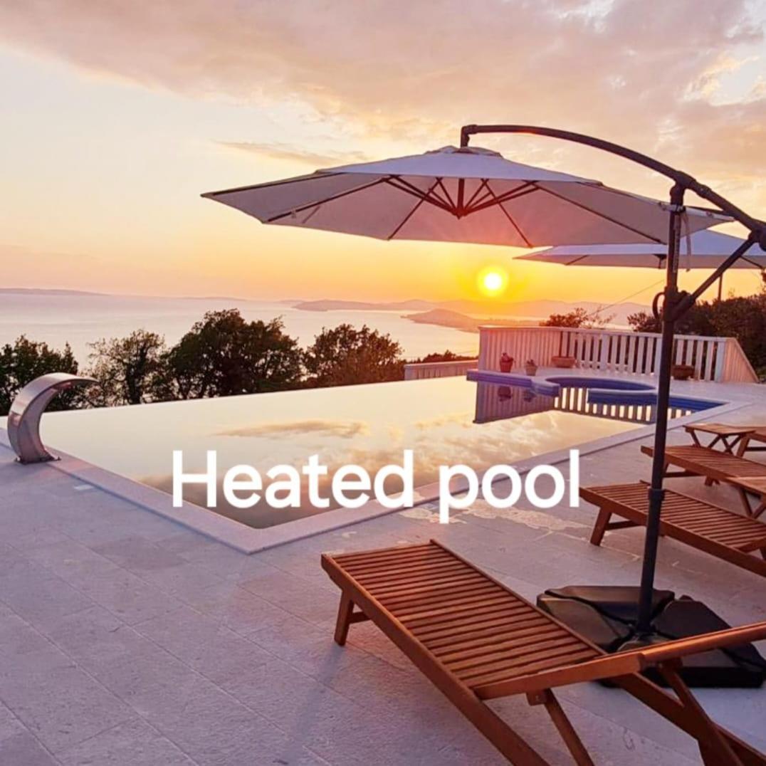 Sea View Luxury Apart Hotel Villa Conte With Swiming Pool And Romantic Spa 포드스트라나 외부 사진